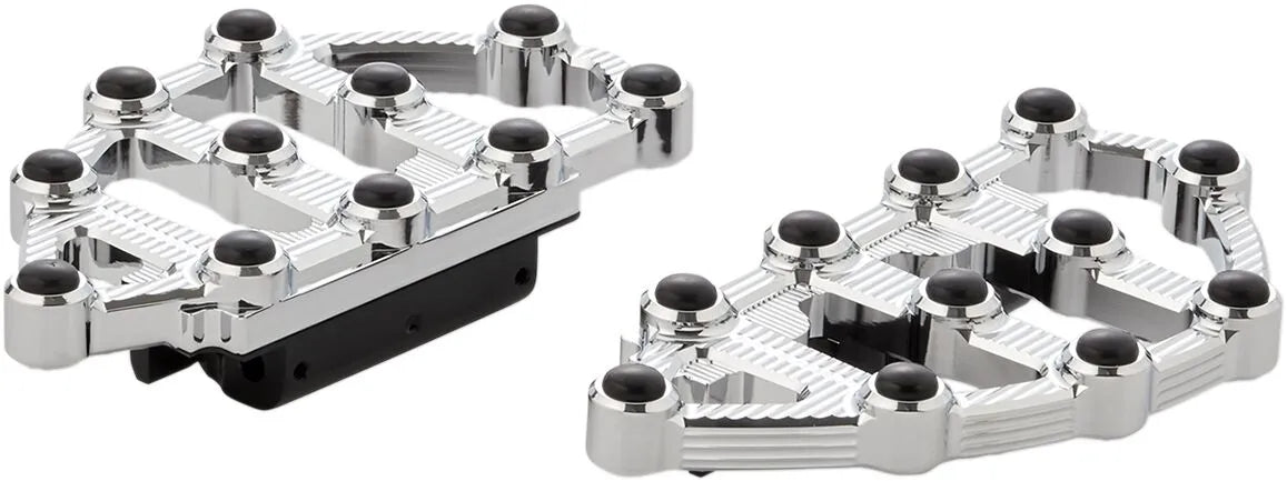 Arlen Ness MX Billet Floorboards Fotplattor & delar - PE16210946 bild 2 PMIMAGE:73ABEF38B3FCE9C6EB03
