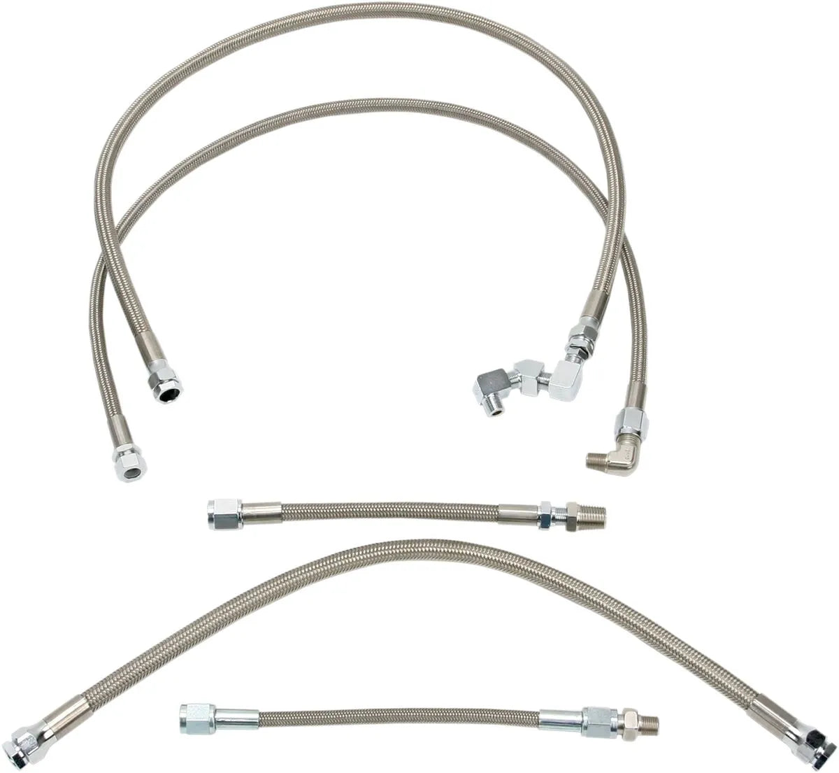 Drag Specialties Stainless Steel Braided Oil Line Kit Oljelinor - PE07110039 bild 1 PMIMAGE:29E3C21E698B02077CEA