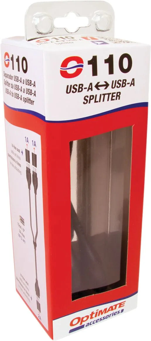 TECMATE OptiMate™ USB Y-Splitter - PE38070322 bild 2 PMIMAGE:6392CDAC3DB92DBE9719