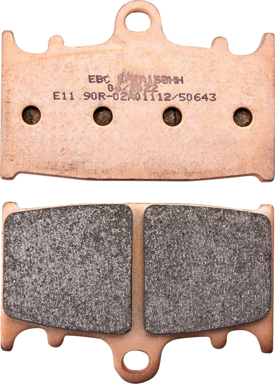 EBC EPFA Extrema prestanda lamellbromsbelägg - PE17210843 bild 1 PMIMAGE:343E1D3D3FEA5F0D14EA