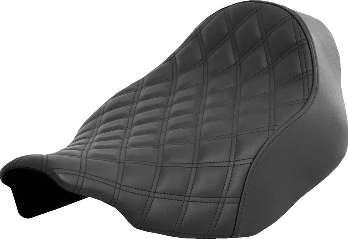 Saddlemen Renegade™ Lattice Stitch Solo Seat Sadlar Harley Touring - PE08011702 bild 1 PMIMAGE:027E99CCDE2E79DD328F