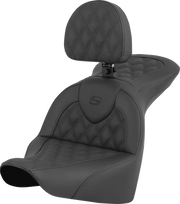 Saddlemen Roadsofa™ Carbon Fiber Seat Sadlar Harley Softail - PE08021616 bild 1 PMIMAGE:34250594A686E11A5654