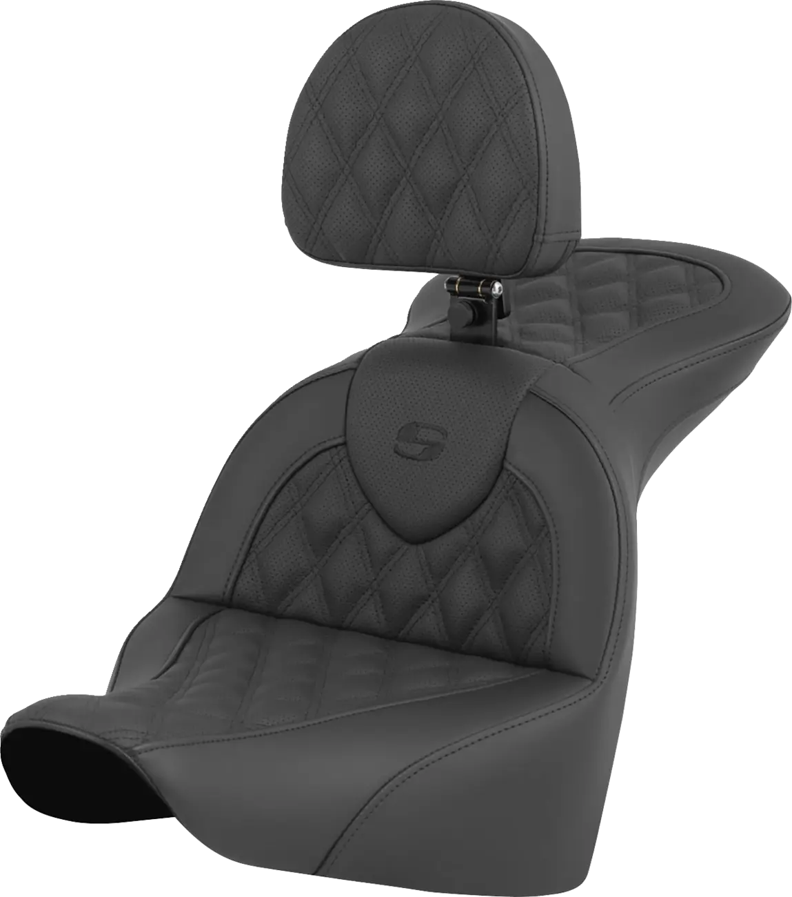 Saddlemen Roadsofa™ Carbon Fiber Seat Sadlar Harley Softail - PE08021616 bild 1 PMIMAGE:34250594A686E11A5654