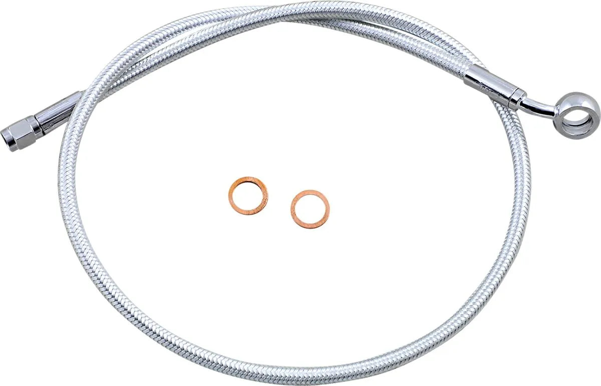 Magnum Shielding Alternate Length Upper Brake Line Bromsslangar rostfritt stål - PE17416158 bild 1 PMIMAGE:60A92E091FA094013C5C