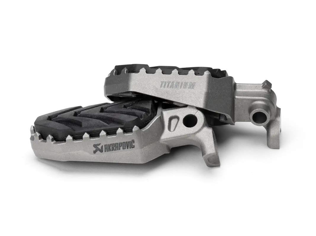 AKRAPOVIC Titanium Fotpinnar Yamaha Tenere 700 - PE16202793 bild 2 PMIMAGE:0434B0C2B482854E512C