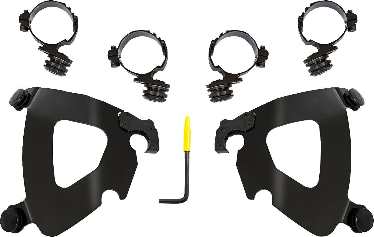 Memphis Shades Metric Road Warrior Fairing Trigger-Lock Mounting Kit Fästdelar & kit för vindrutor - PE23210767 bild 1 PMIMAGE:012C1B1D333ECE46C69B