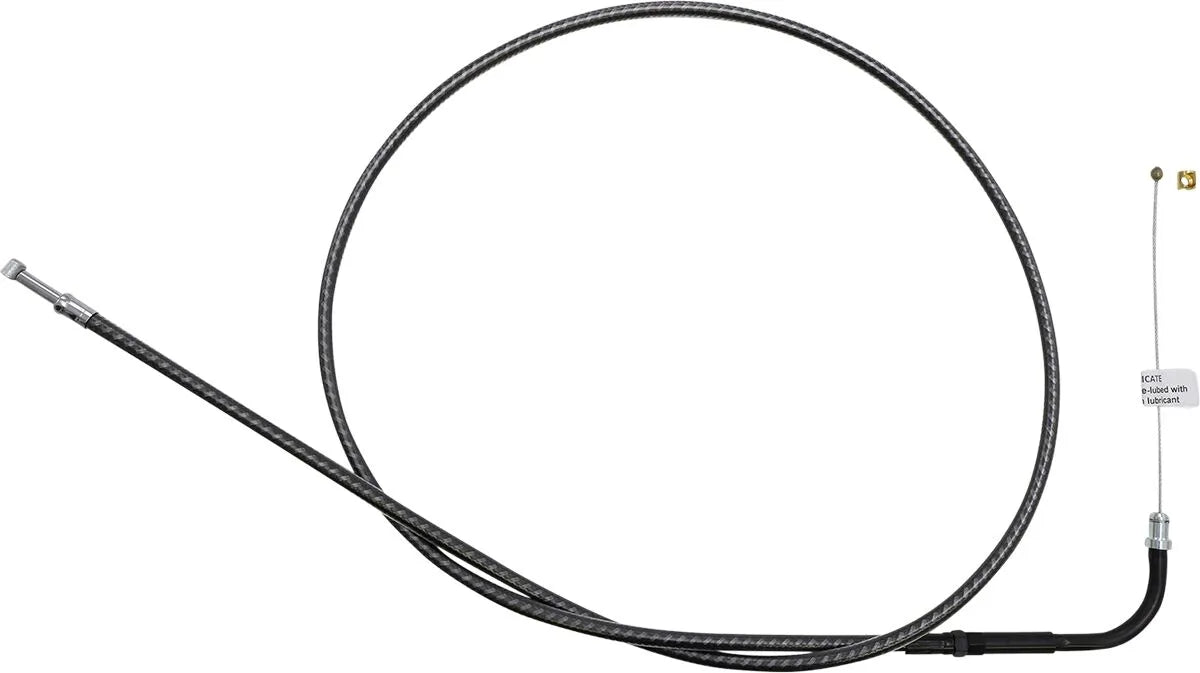 Magnum Shielding Sterling Chromite II® Braided Cable for Harley-Davidson Gasvajrar - PE06501769 bild 1 PMIMAGE:90A3AA376848F880DCB5