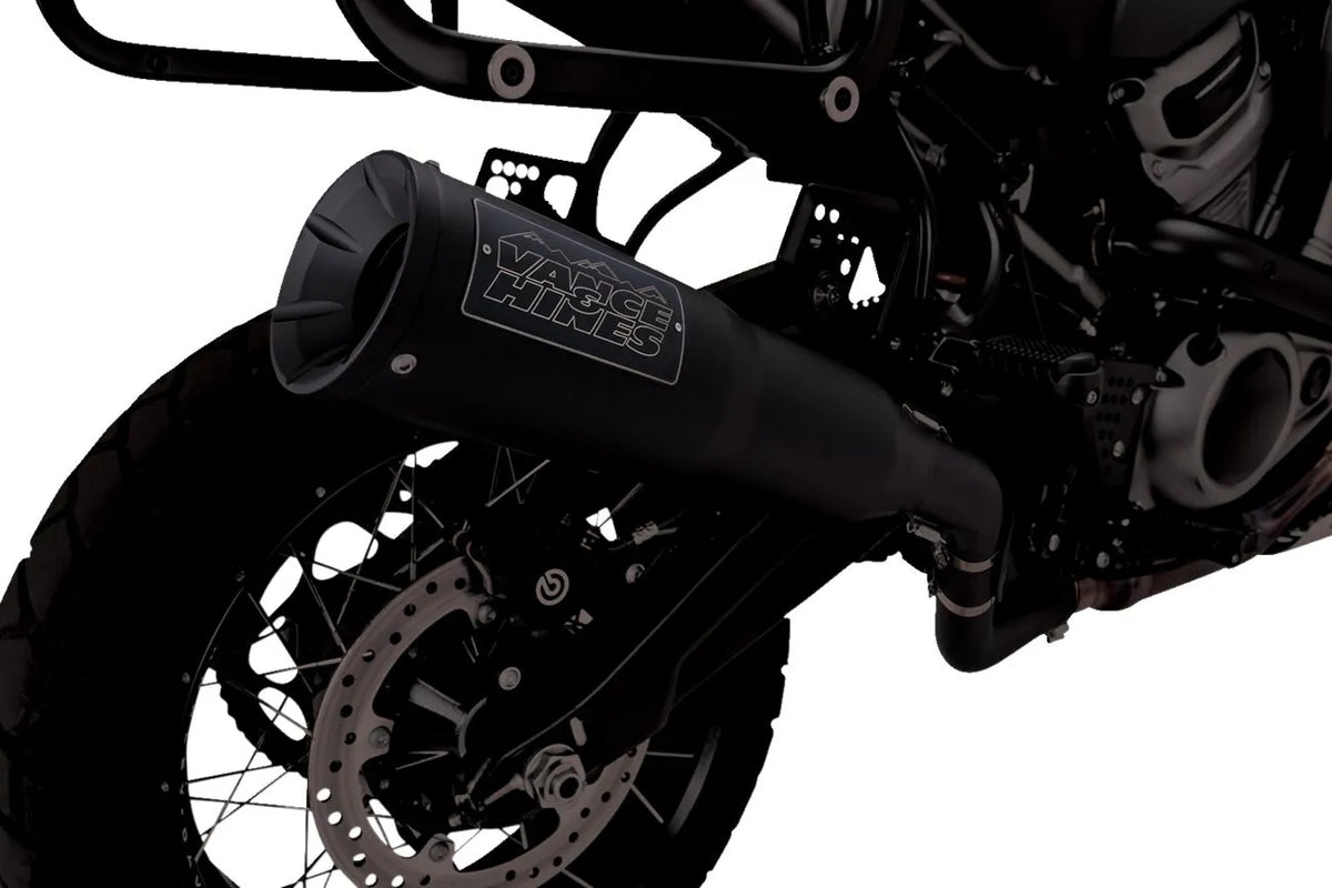 Vance Hines Adventure Hi-Output 450 Slip-On Muffler Ljuddämpare Harley - PE18011535 bild 2 PMIMAGE:D631EC780351232DC624