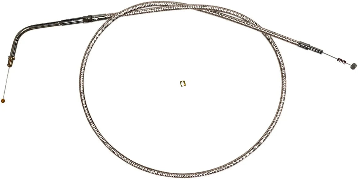 Magnum Shielding Sterling Chromite II® Braided Cable for Harley-Davidson Tomgångskablar - PE06510444 bild 1 PMIMAGE:1FA93C8C1426C54C240F