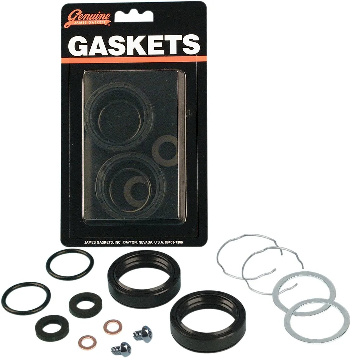 JAMES GASKET Fork Seal Kit 77-84 FL T - PEDS194496 bild 2 PMIMAGE:0A47D091D17B6A778BBF