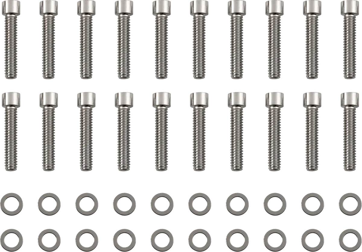 Drag Specialties M-Eight Bolt Kit Monteringssats fordonsanpassade - PE24010971 bild 1 PMIMAGE:2F36411E4BD8CE79CC90