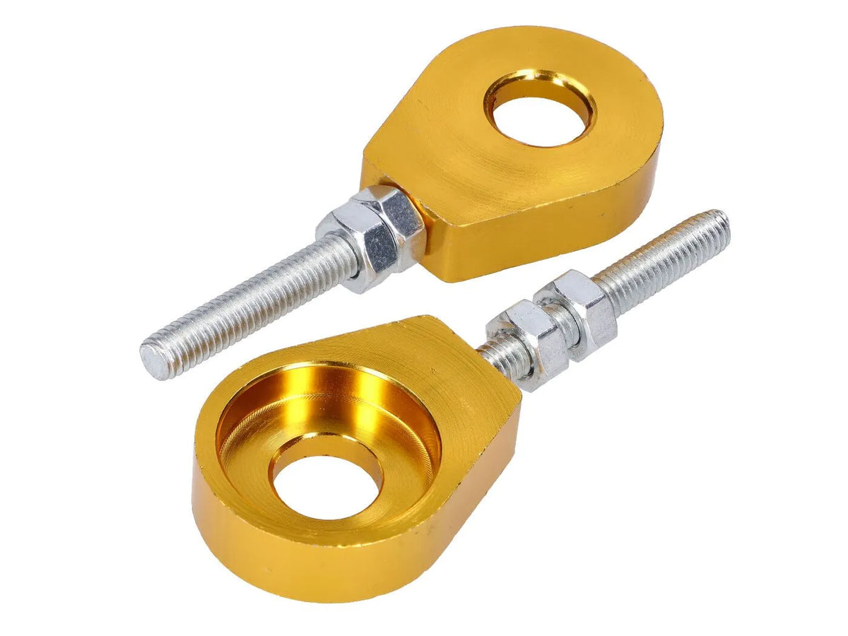 101 OCTANE Kedjespännare Aluminium 12mm Guld - PE11200455 bild 1 PMIMAGE:D8AB2731A72D261D6440