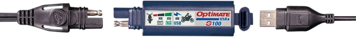 Tecmate OptiMate™ USB Charger and Lithium Battery Monitor Elverktyg - PE38070539 bild 2 PMIMAGE:F0AC34CA0C9A37F1B004