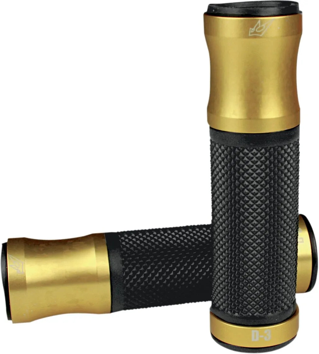 DRIVEN RACING 7/8" D3 Handtag Gold/Black - PE06300703 bild 1 PMIMAGE:5A74FB1B4FED233CC88A