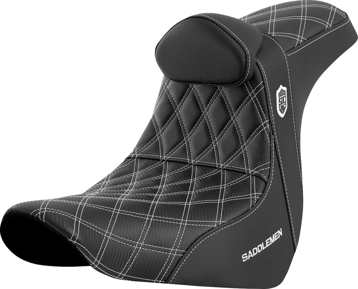 Saddlemen Pro Series SDC Performance Grip Seat Sadlar Harley Softail - PE08021602 bild 1 PMIMAGE:1F0104019D6711F6D310