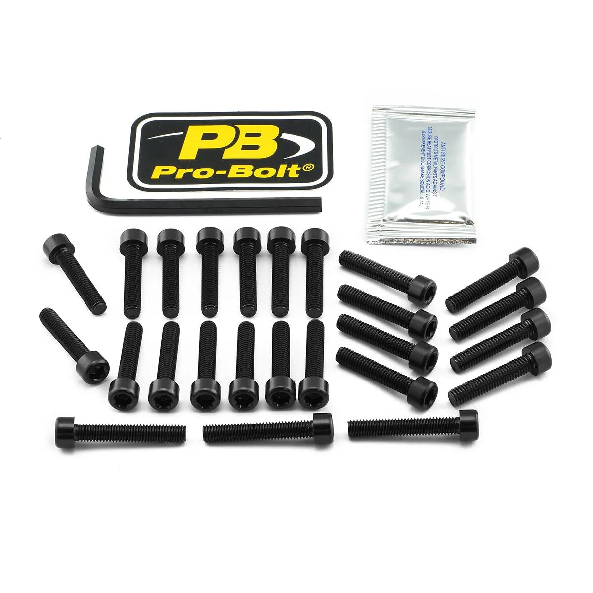 PRO BOLT Aluminium Motorbultkit för Kawasaki - PE24011394 bild 1 PMIMAGE:B23DD99410F4EE505D61