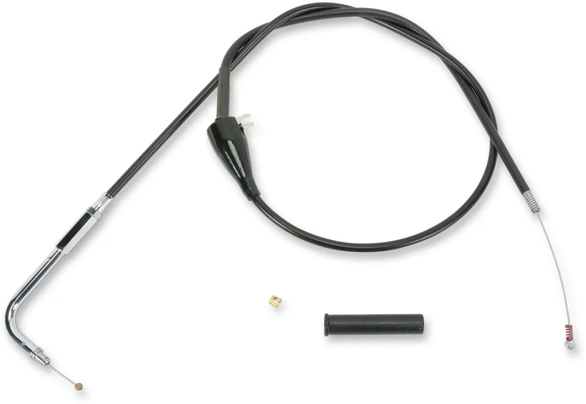 Drag Specialties Black Vinyl Cable Tomgångskablar - PE06510131 bild 1 PMIMAGE:34BC774526EAD8858874