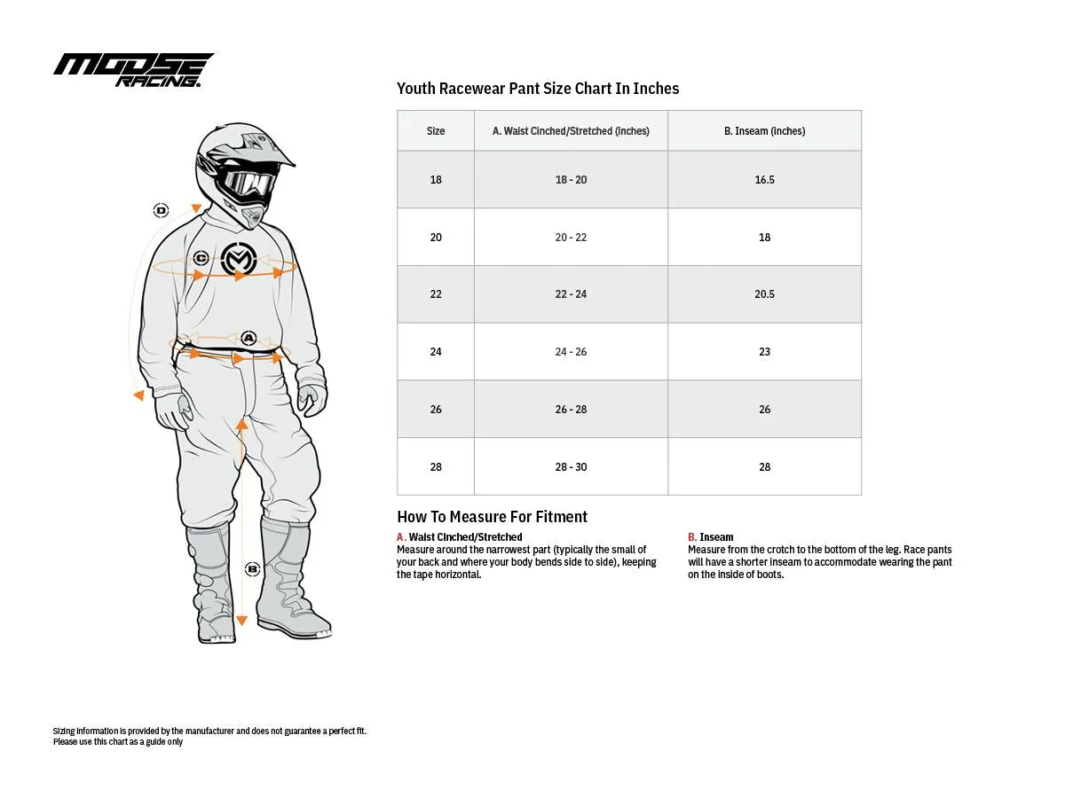 MOOSE OFFROAD SOFT-GOODS Youth Agroid Byxor - PE29032271 bild 4 PMIMAGE:08A4435196AC7687D0E8