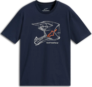 Alpinestars (Casuals) MX Helmet CSF T-Shirt T-shirt herr - PE303025465 bild 1 PMIMAGE:BB3610943FA36EE75D9A