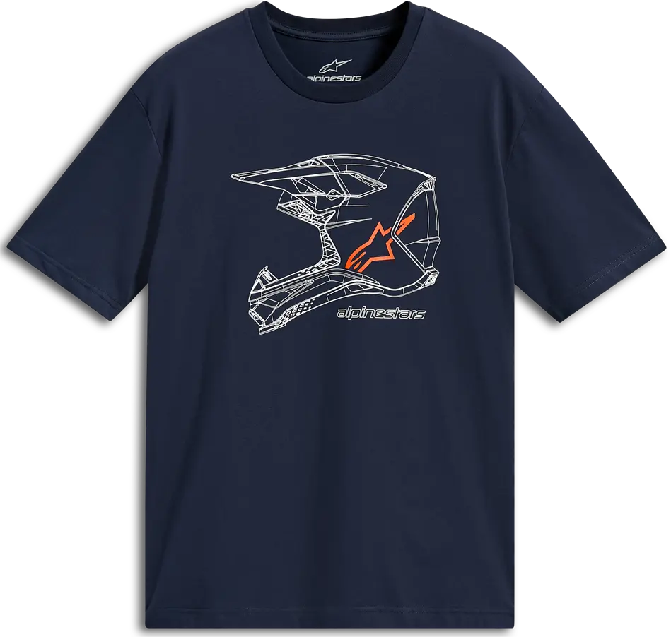 Alpinestars (Casuals) MX Helmet CSF T-Shirt T-shirt herr - PE303025465 bild 1 PMIMAGE:BB3610943FA36EE75D9A