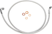 Magnum Shielding E-Z Align Braided Single Disc Front Brake Line Bromsslangar rostfritt stål - PE17413281 bild 1 PMIMAGE:DAD507E641B0FCBD3E02