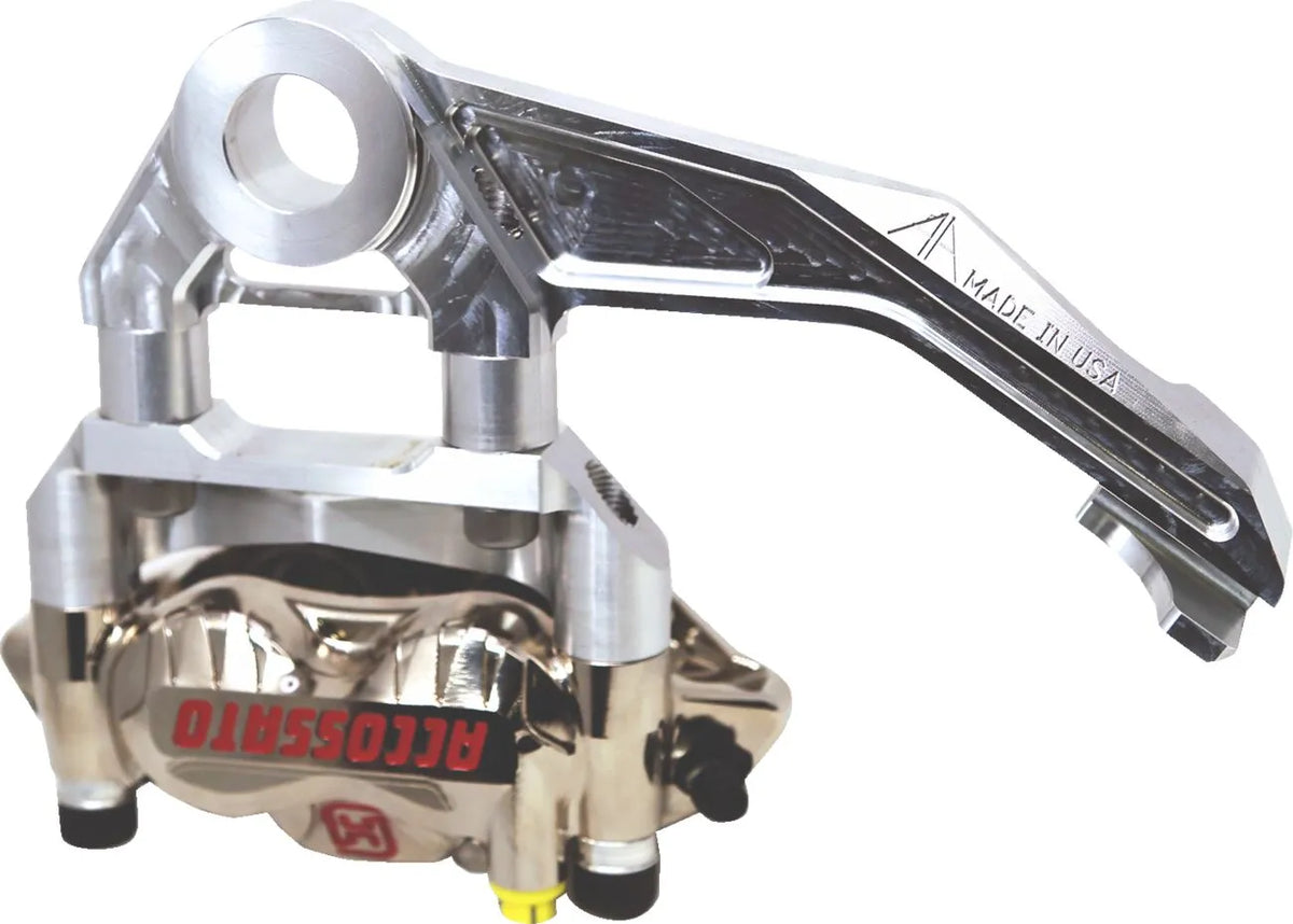 ALLOY ART Multi Caliper Mount bak 2009- Touring 108mm rå - PE17010802 bild 2 PMIMAGE:BE29BC2E56B836088978