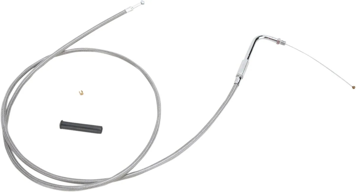 Drag Specialties Stainless Braided Throttle Cable Gasvajrar - PE06510700 bild 1 PMIMAGE:CB625269074EF086914D