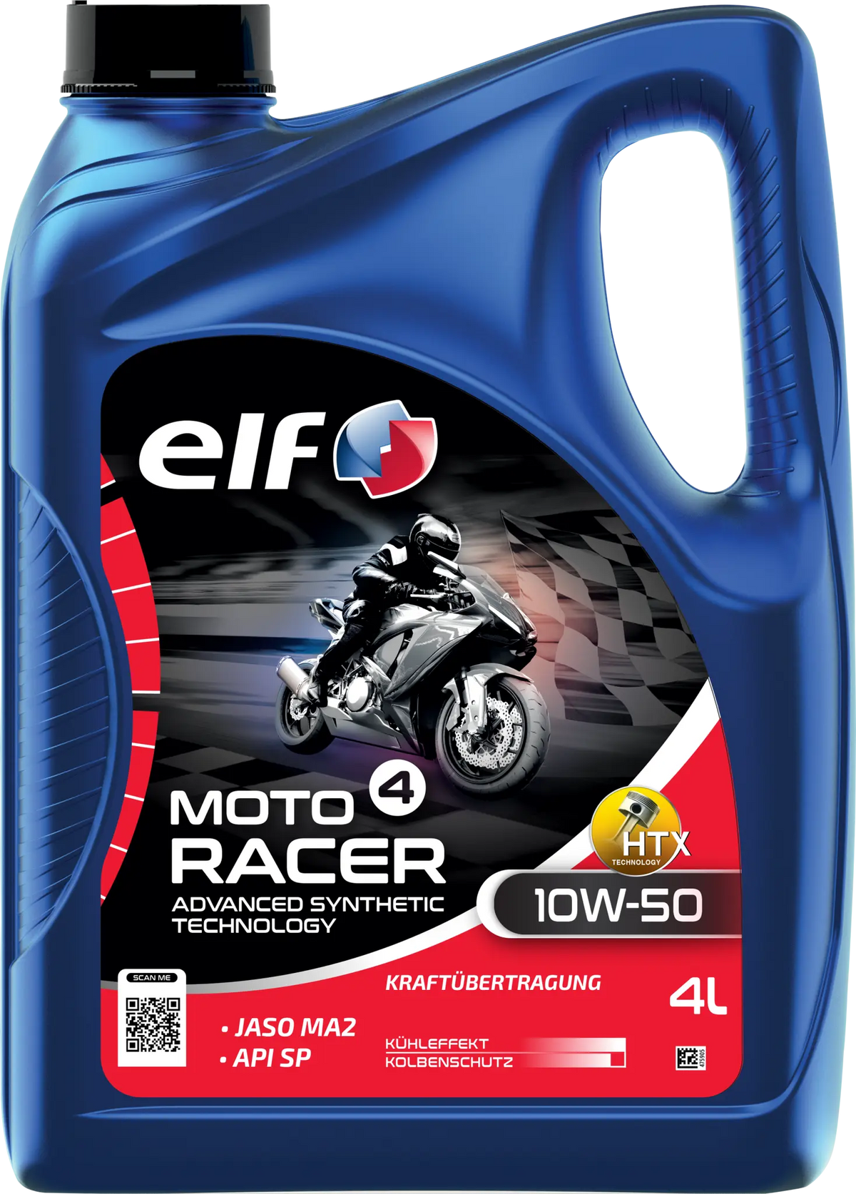 Elf Moto 4 Racer 10W-50 ADV SYN Oil 4-takts oljor - PE36011071 bild 1 PMIMAGE:E6DD60EE5D2F90FB67E7