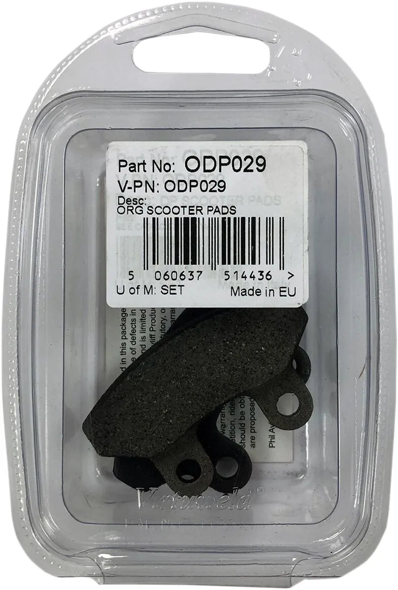 DP BRAKES ODP Organiska Bromsbelägg - PE17200608 bild 1 PMIMAGE:2142F2618425C4A34F42