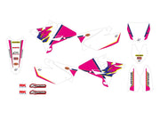 BLACKBIRD RACING Graphic Kit Retro med Sadelöverdrag - PE43026696 bild 2 PMIMAGE:1DF153BD4752EAA3D378