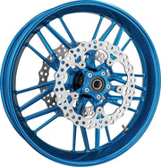 Arlen Ness Spider Rotor Bromsskivor street – Fram / 300 mm (11,8") / Blå/Chrome - PE17104706 bild 2 PMIMAGE:5BAE93BDEC1FEB3A17E8