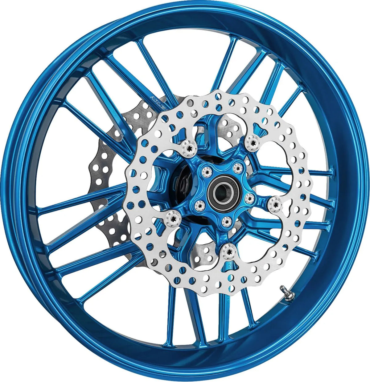 Arlen Ness Spider Rotor Bromsskivor street – Fram / 300 mm (11,8") / Blå/Chrome - PE17104706 bild 2 PMIMAGE:5BAE93BDEC1FEB3A17E8