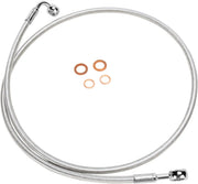Magnum Shielding E-Z Align Braided Single Disc Front Brake Line Bromsslangar rostfritt stål - PE17410112 bild 1 PMIMAGE:2EEE15A24A8EB9A2FD18