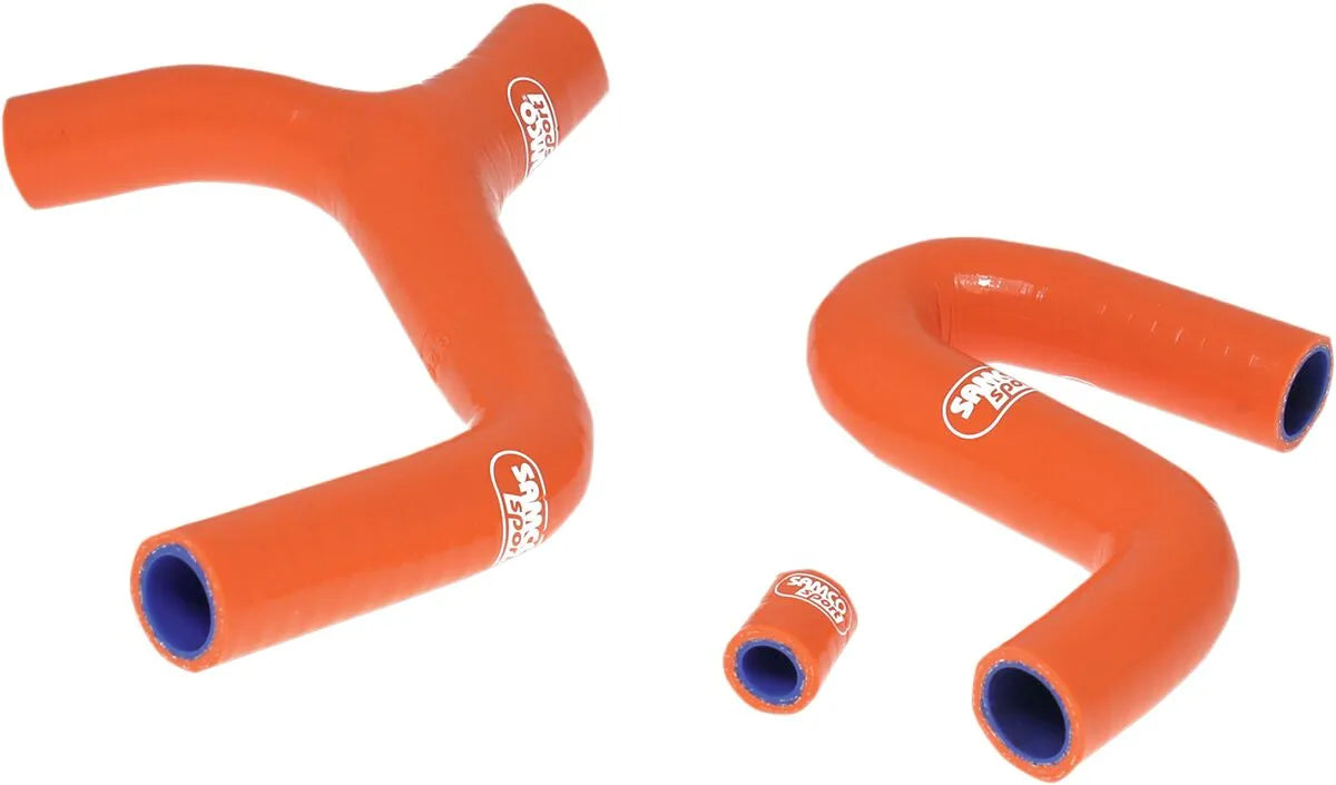SAMCO SPORT Radiatorslangkit KTM Orange - PE19020689 bild 1 PMIMAGE:1CCC849B0E69CEC5A68A