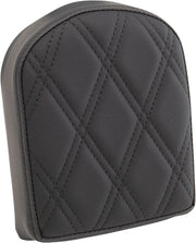 Drag Specialties Seats Backrest Pad for Square Sissy Bars Ryggstöd för sadlar - PE08220443 bild 1 PMIMAGE:BB2783DA0163EAFBA232
