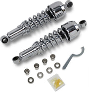 Drag Specialties Shocks Premium 10.5" Shocks Stötdämpare med fjädrar - PE13101835 bild 1 PMIMAGE:249F60992EAD9292775E