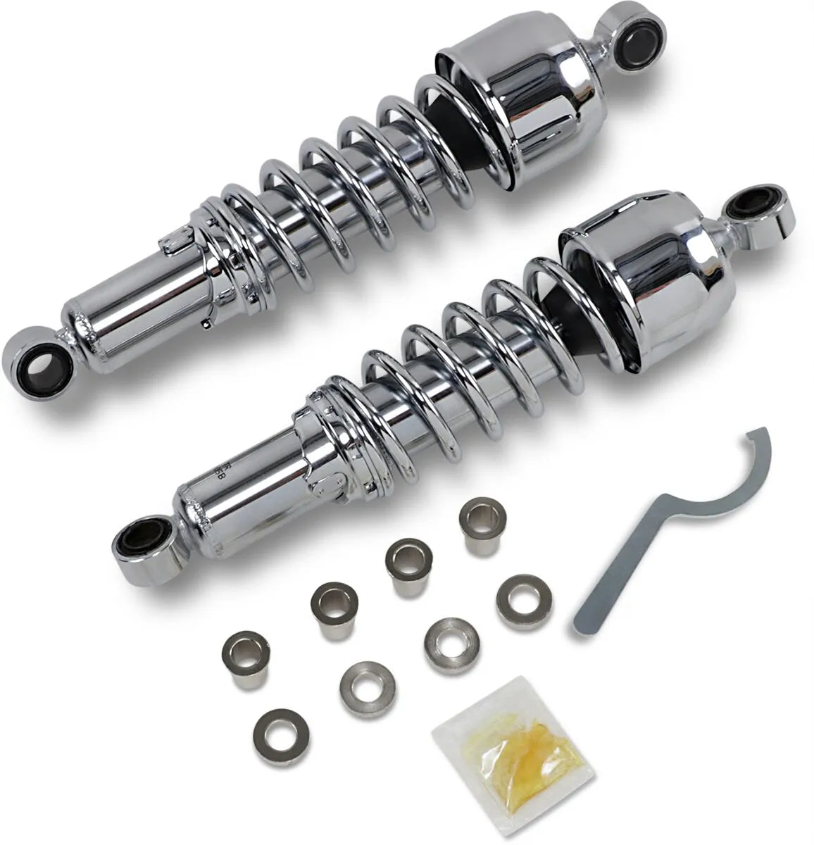 Drag Specialties Shocks Premium 10.5" Shocks Stötdämpare med fjädrar - PE13101835 bild 1 PMIMAGE:249F60992EAD9292775E