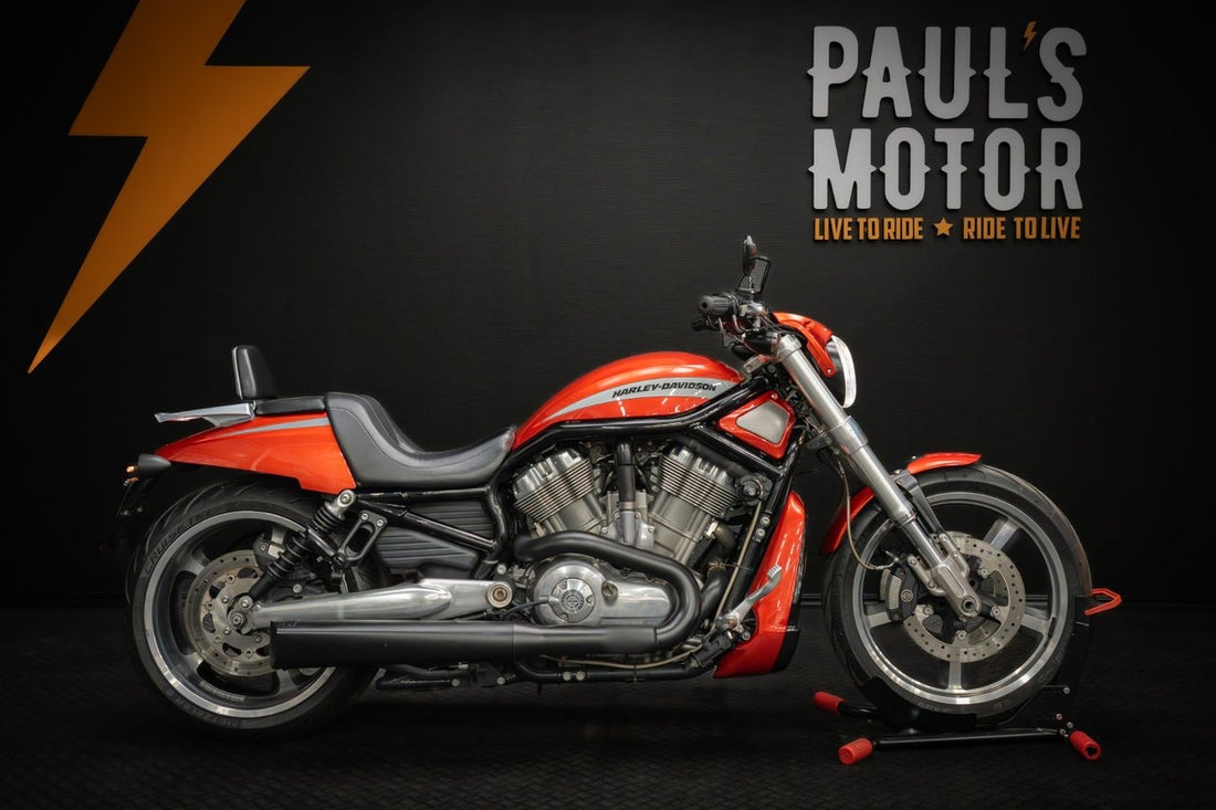 Harley-Davidson Night Rod 2010 JZE496 – bild 1
