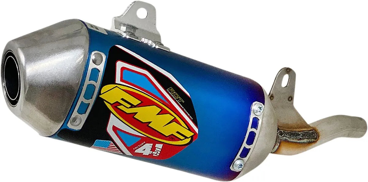 Fmf Factory 4.1 Slip-On Muffler Ljuddämpare offroad - PE18212019 bild 2 PMIMAGE:E7E2C0D56838EA361006
