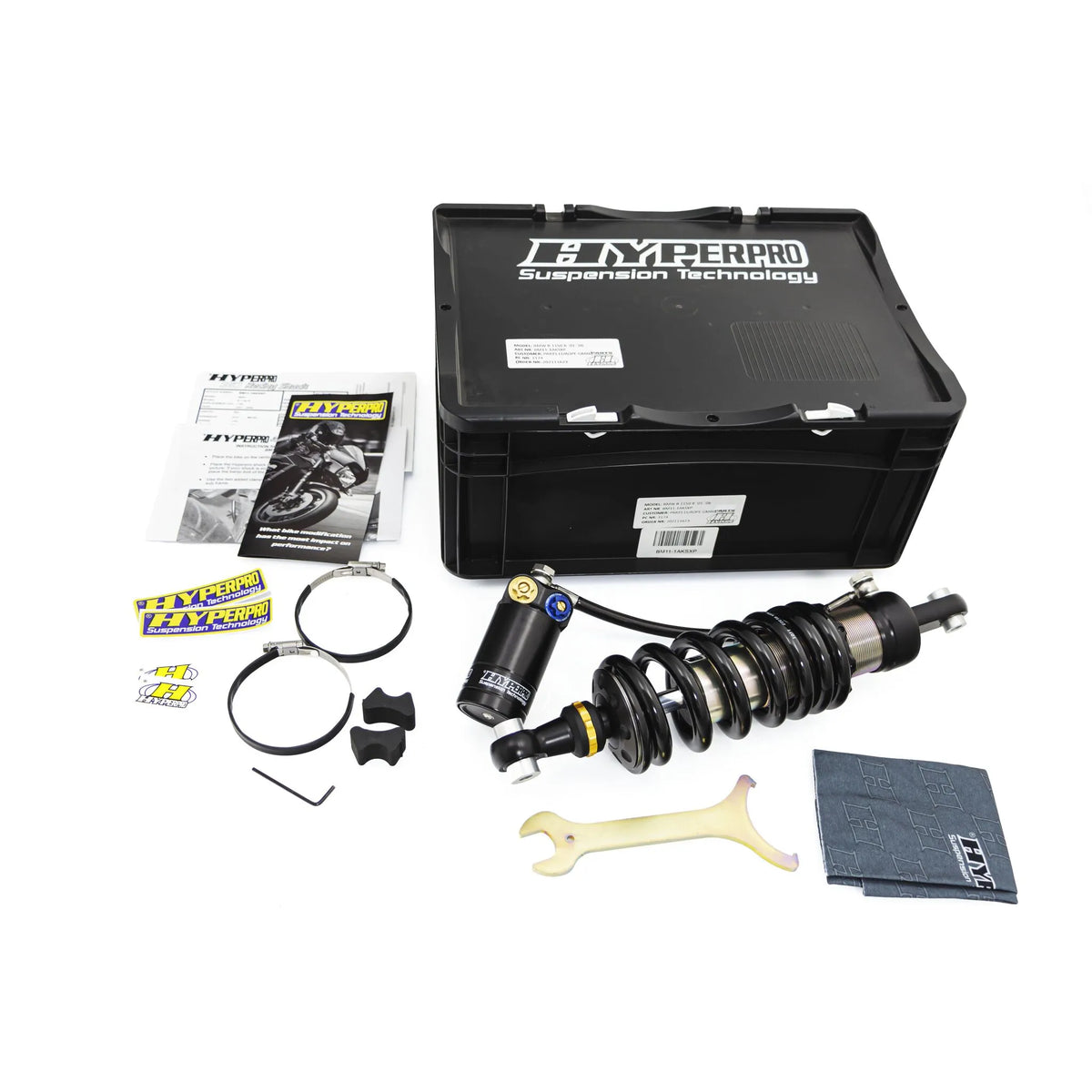 HYPERPRO Justerbar Stötdämpare med Reservoir till BMW R1150R - PE13101392 bild 1 PMIMAGE:FFED2E6CCEB1DD3E7179