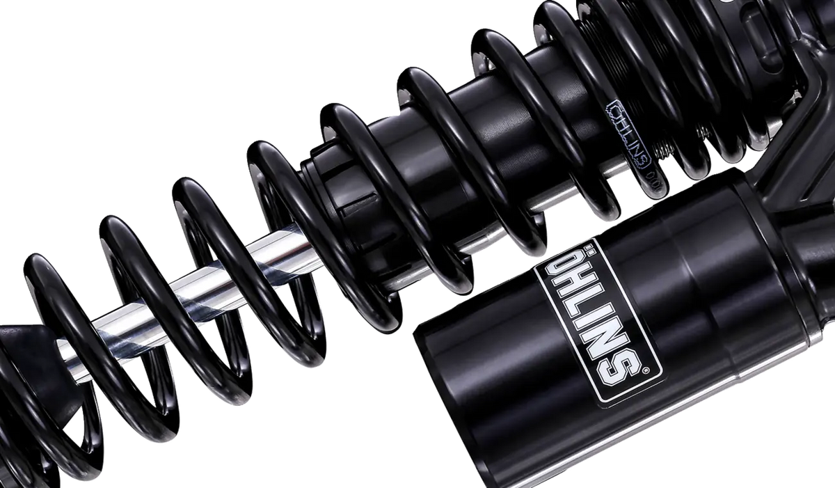 OHLINS Twin Shocks STX36P Bakre Dämpare för HD Dyna FXD 1991-2017 - PE13102389 bild 2 PMIMAGE:695AC55C78C86F7F9622