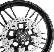Arlen Ness Spider Rotor Bromsskivor street – Fram / 300 mm (11,8") / Svart/Chrome - PE17104702 bild 2 PMIMAGE:9DC22CE3EADC90ECEE39