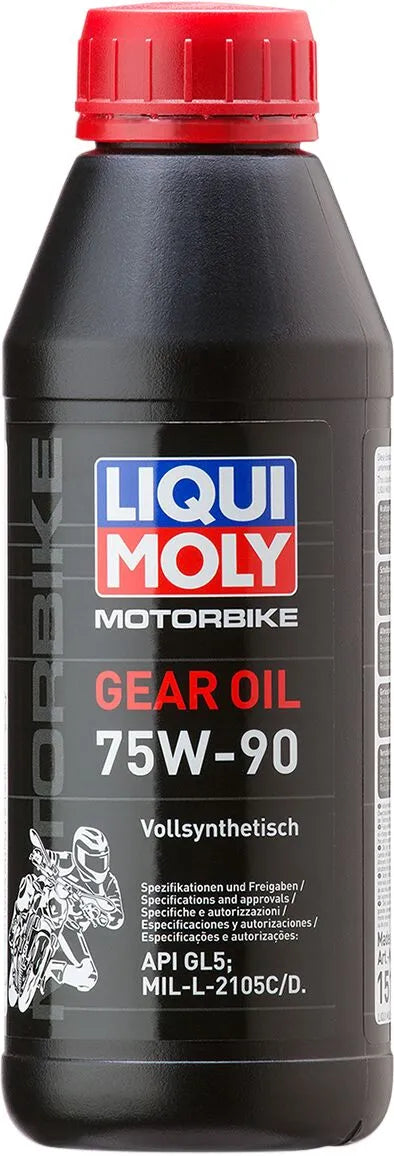 LIQUI MOLY Motorcykel Växellådsolja 75W-90 500 ml - PE36060021 bild 1 PMIMAGE:9FFC64F72A5F71F0B4FD