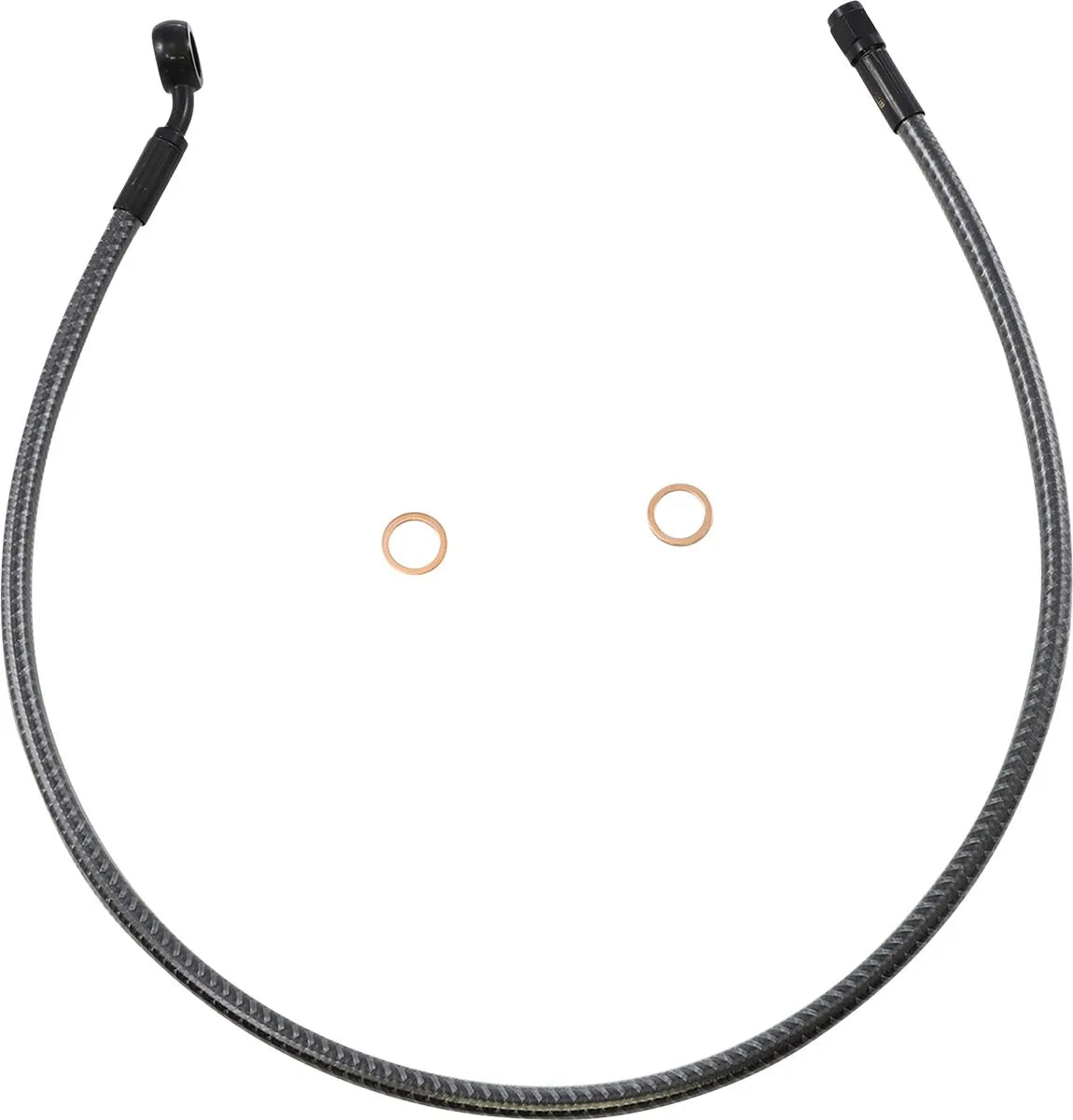 Magnum Shielding Alternative Length Designer Series ABS-Specific Upper Brake Line Kit Bromsslangar rostfritt stål - PE17416321 bild 1 PMIMAGE:DBCE01009B71447F9704