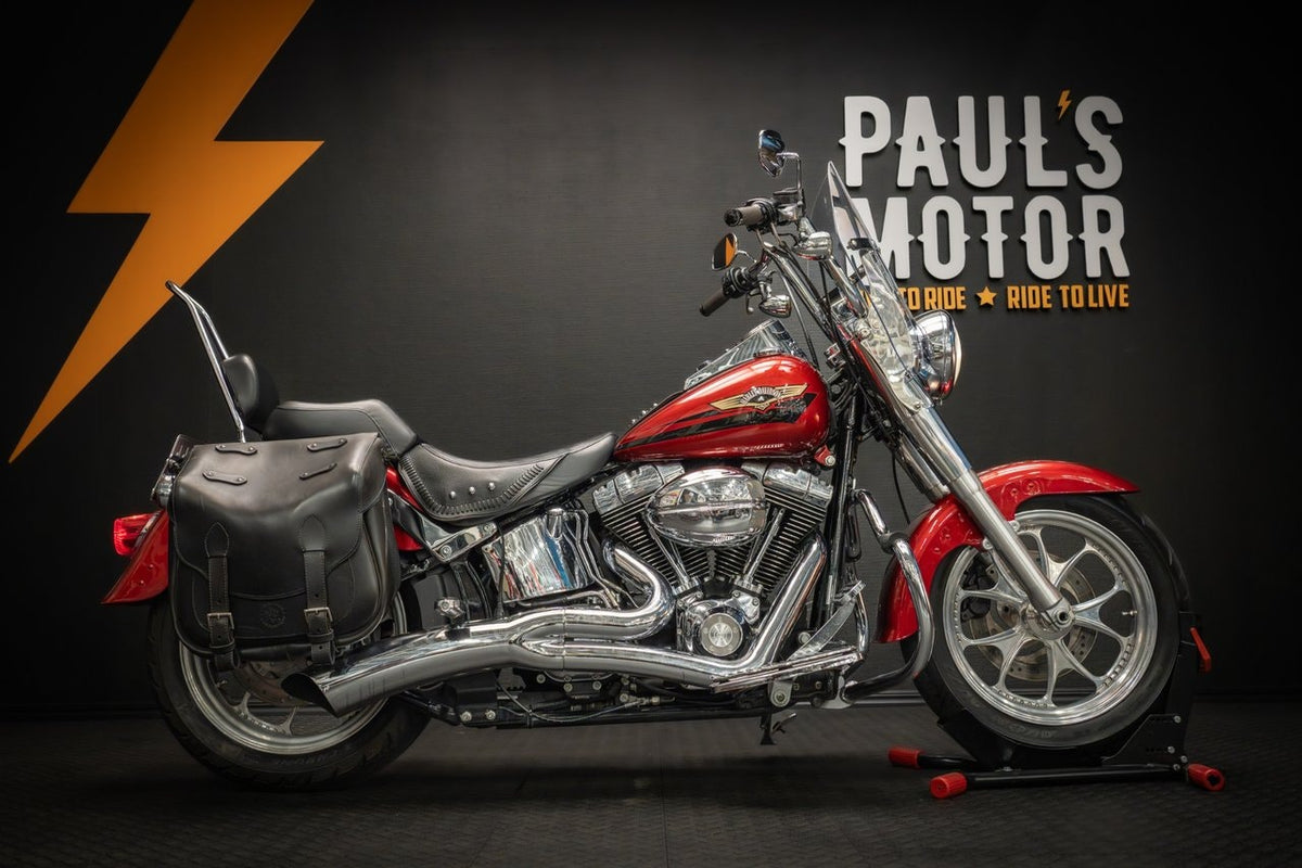 Harley-Davidson Fat Boy 2008 HAA982 – bild 1