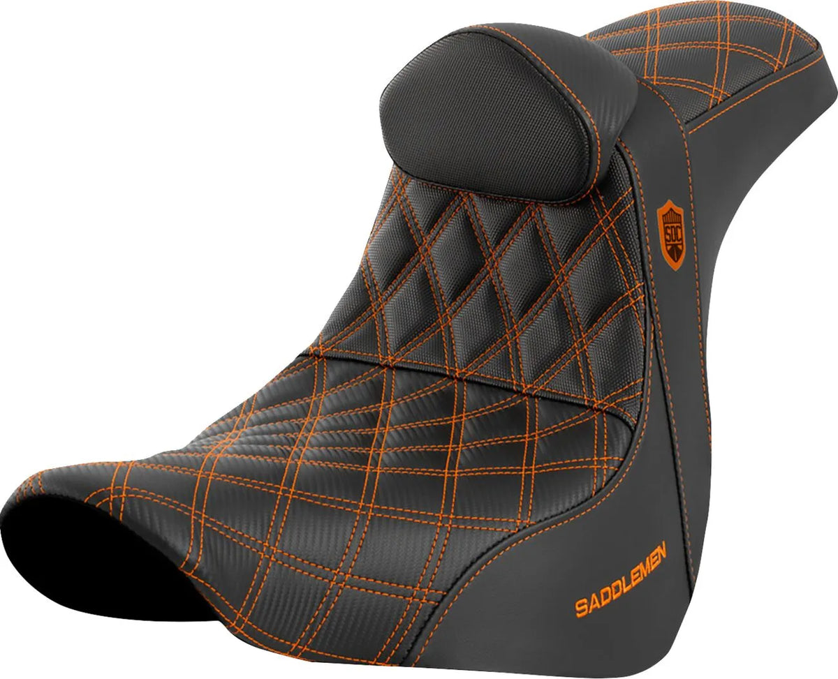 Saddlemen Pro Series SDC Performance Grip Seat Sadlar Harley Softail - PE08021600 bild 1 PMIMAGE:29EA87D6FD0C5E1768A9