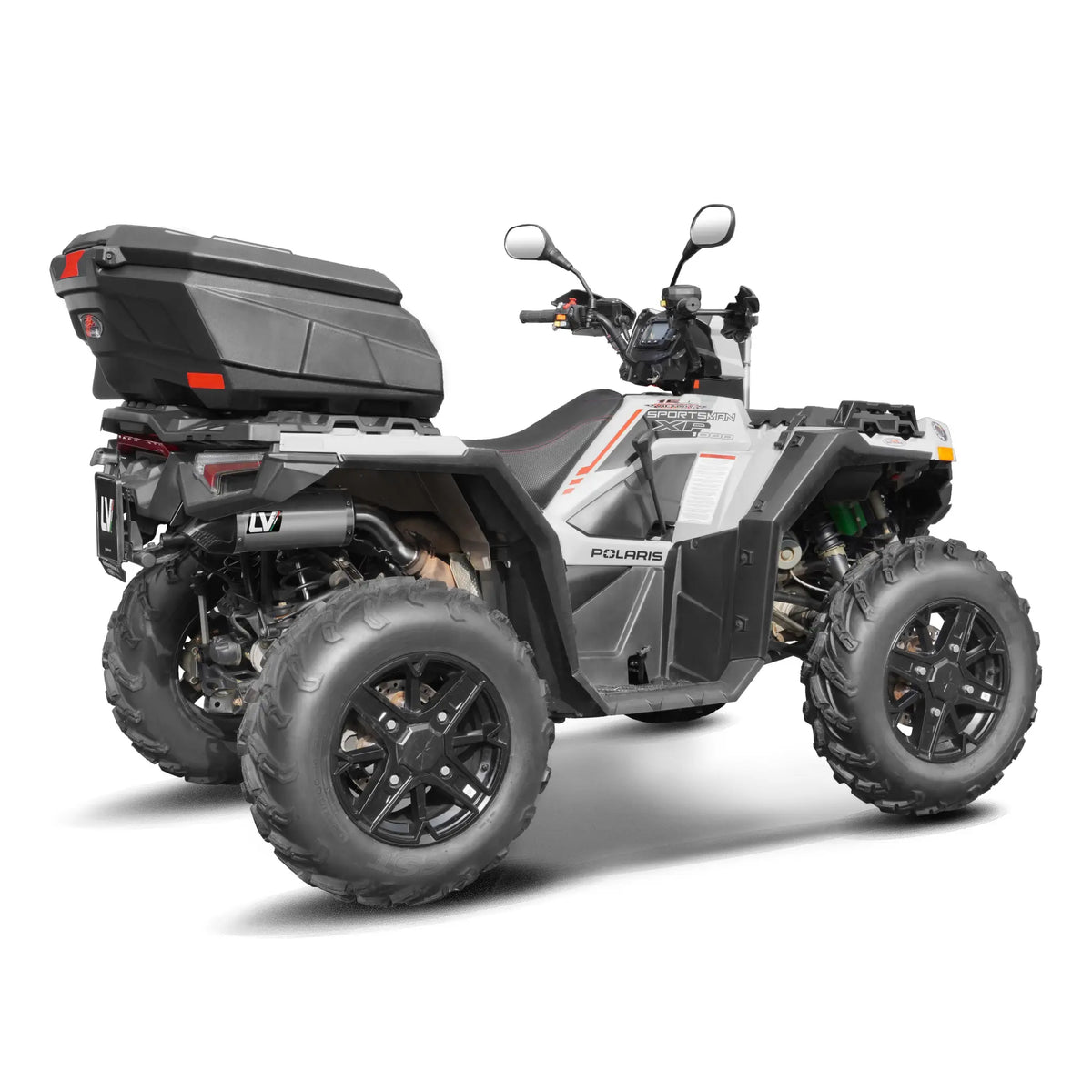 LEOVINCE LV One Evo Slip-On Ljuddämpare i Rostfritt Stål för ATV - PE18311101 bild 2 PMIMAGE:0E1A4167708657960D40