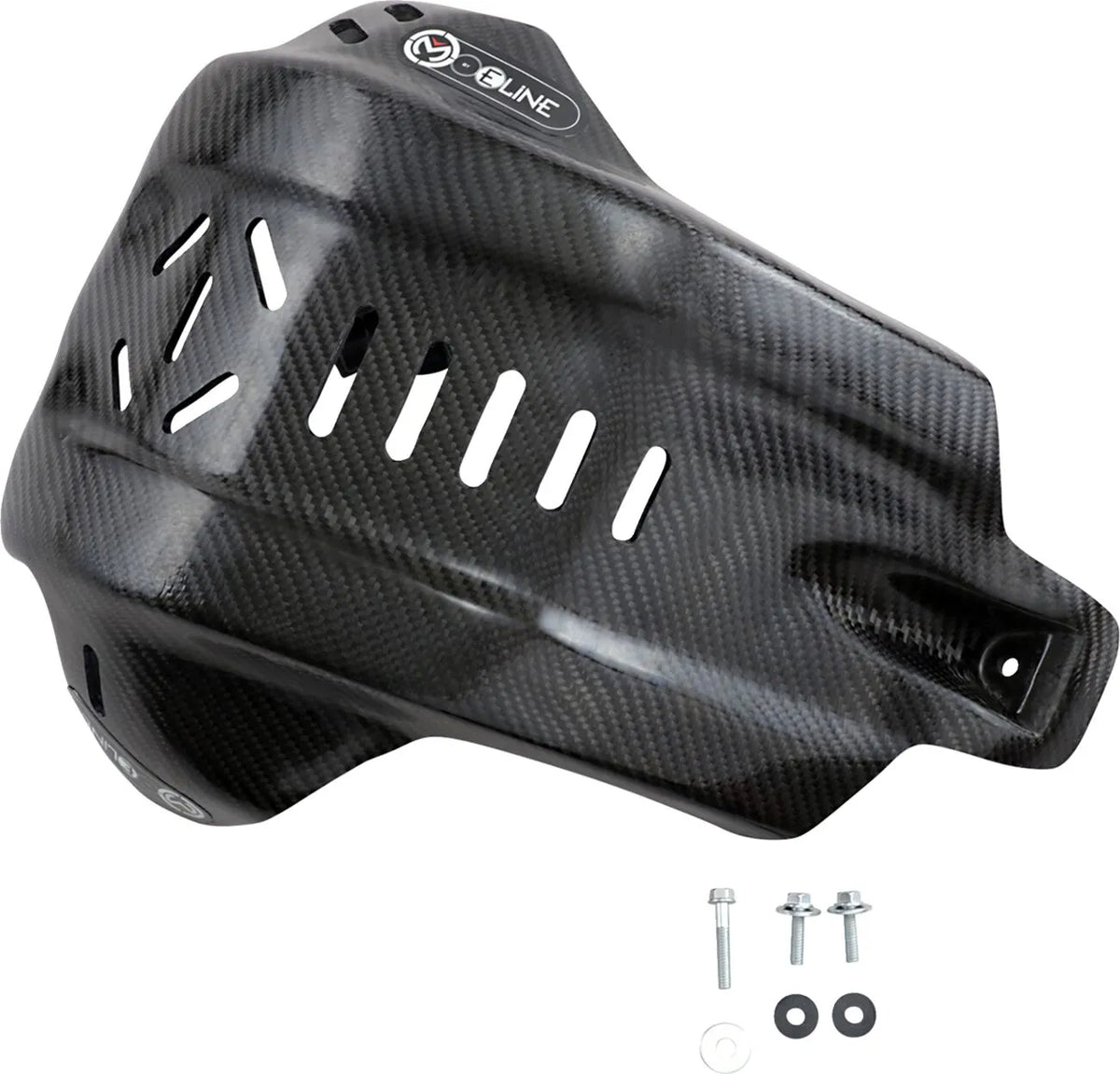 Moose Offroad Hard Parts Carbon Fiber Skid Plate Motorskydd - PE05061269 bild 1 PMIMAGE:4AD5E582E0D391A961A9