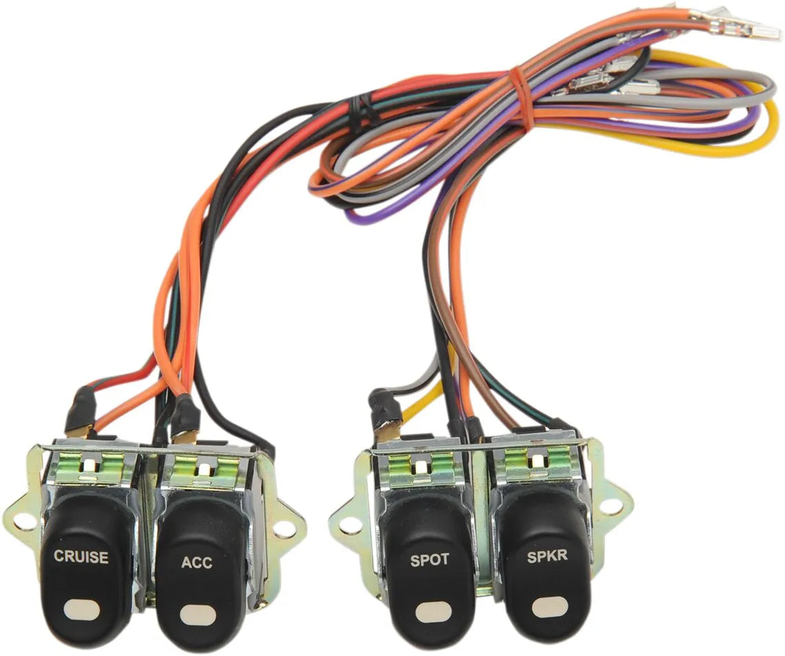 DRAG SPECIALTIES Inner Fairing Cap Switch Kit - PE21060221 bild 1 PMIMAGE:8B078432BA0CC4585785