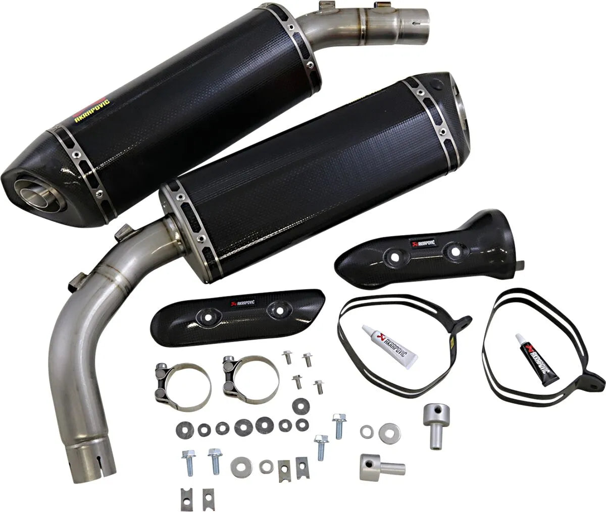 Akrapovic Carbon Fiber Slip-On Line Mufflers Ljuddämpare Street - PE18112981 bild 2 PMIMAGE:D81E7B5688A2033ACEB2